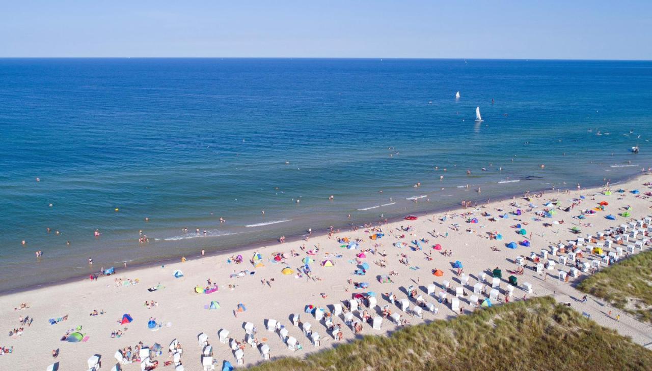 Ostseebad Sellin - Ot Seedorf Appartement Mit Seeblick Exterior foto