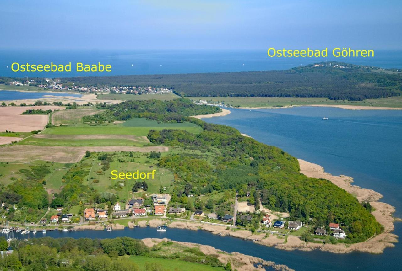 Ostseebad Sellin - Ot Seedorf Appartement Mit Seeblick Exterior foto